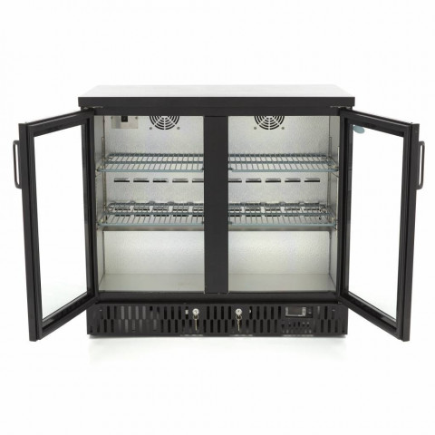 MAXIMA BC2 hladilnik za bar, 227 l