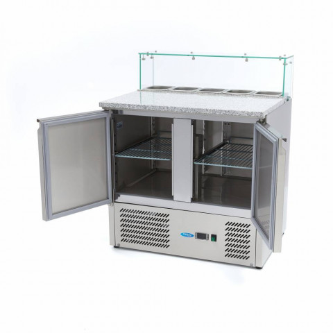 MAXIMA TABLE GLASS 2 pult za pice