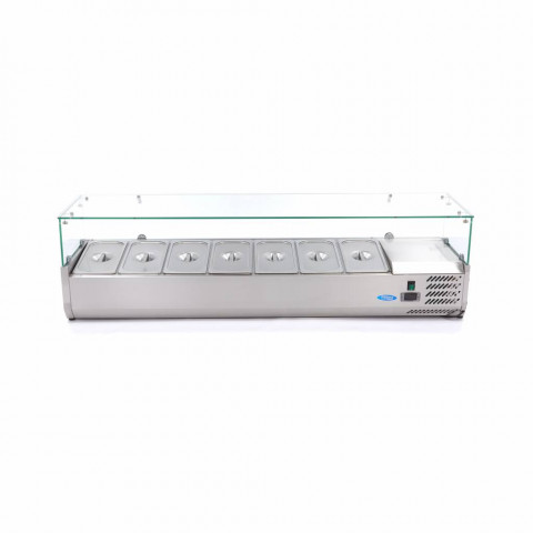MAXIMA hladilnik za nadeve 7xGN1/3 - 160cm