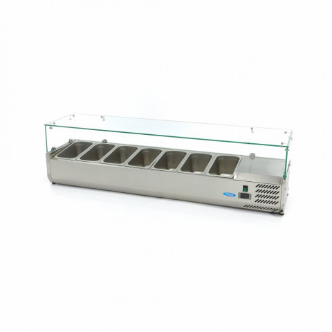 MAXIMA hladilnik za nadeve 7xGN1/3 - 160cm
