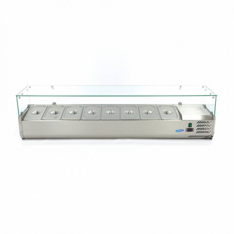 MAXIMA hladilnik za nadeve 8xGN1/3 - 180cm