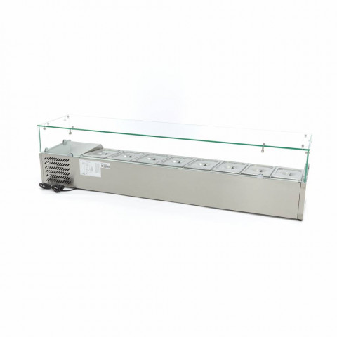 MAXIMA hladilnik za nadeve 8xGN1/3 - 180cm