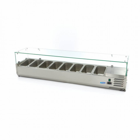MAXIMA hladilnik za nadeve 8xGN1/3 - 180cm