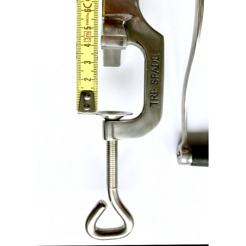 TRE SPADE TC-8 INOX ročni mlinček za meso