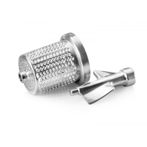TRE SPADE komplet dodatkov TC-8 INOX za ročni mlinček za meso