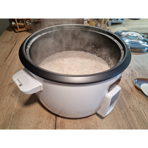 GAMMO električni kuhalnik za riž 10 l