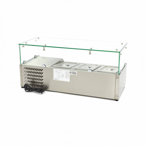 MAXIMA hladilnik za nadeve 3xGN1/3 - 95cm