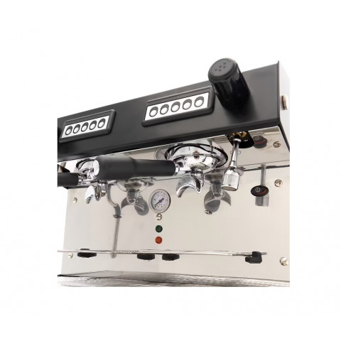 MAXIMA Espresso kavni aparat - 2 ročaja - kompakten - 360 skodelic/uro