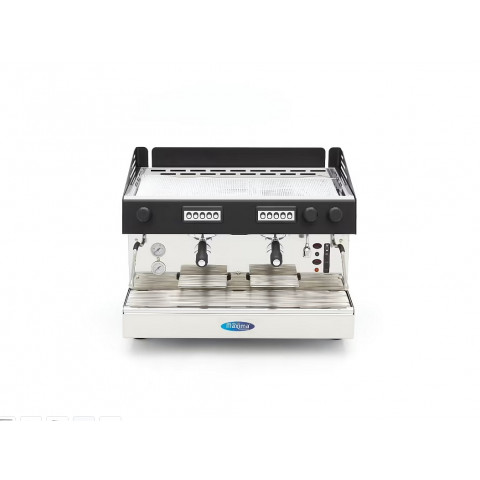 MAXIMA Espresso kavni aparat - z dvema ročicama - 360 skodelic/uro