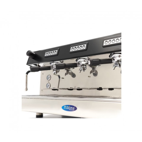 MAXIMA Espresso kavni aparat - 3 skupine - 540 skodelic/uro