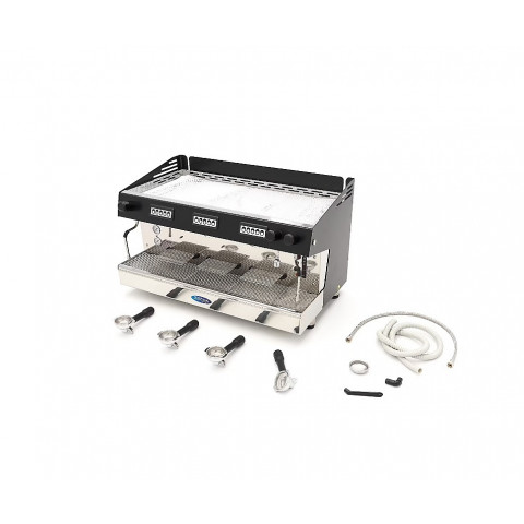 MAXIMA Espresso kavni aparat - 3 skupine - 540 skodelic/uro