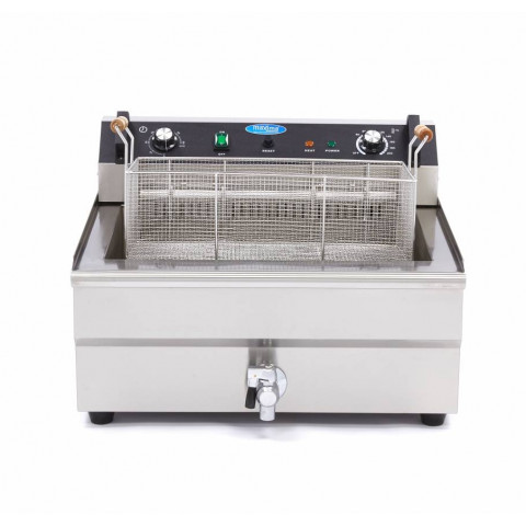 MAXIMA 30-litrski ocvrtnik z odtočnim ventilom