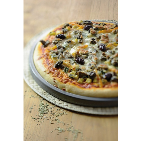 LOUIS TELLIER pekač za pizzo 30 cm, kositran