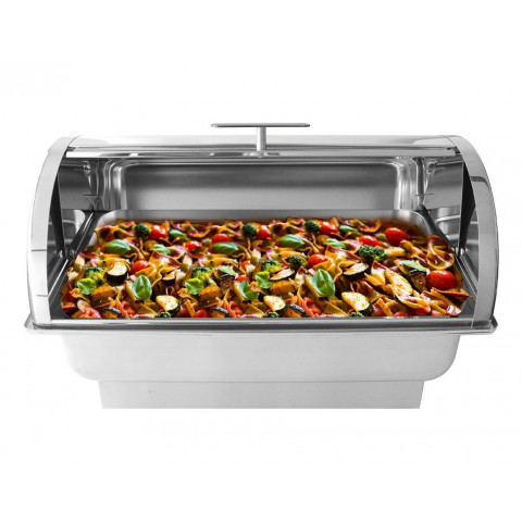 HORECATECH inox roll-top pokrov za chafing posodo GN1/1