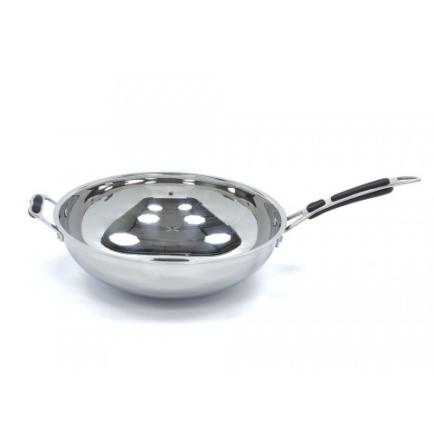 MAXIMA Inox indukcijska wok ponev 36 cm