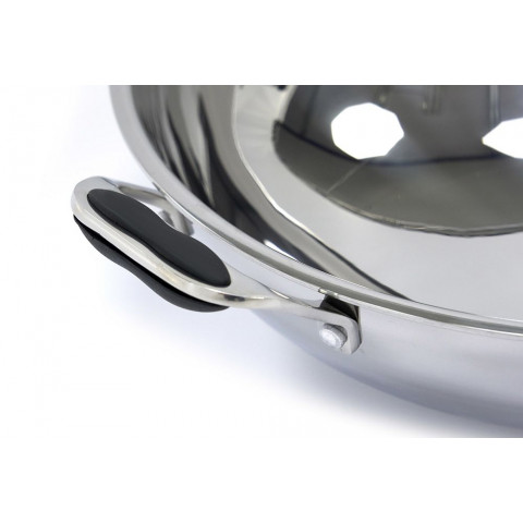 MAXIMA Inox indukcijska wok ponev 36 cm