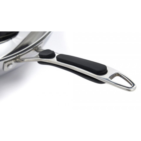 MAXIMA Inox indukcijska wok ponev 36 cm