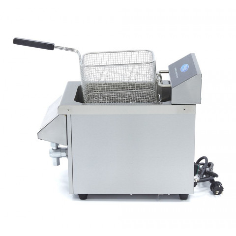 MAXIMA 8-litrska indukcijska friteza z izpustnim ventilom