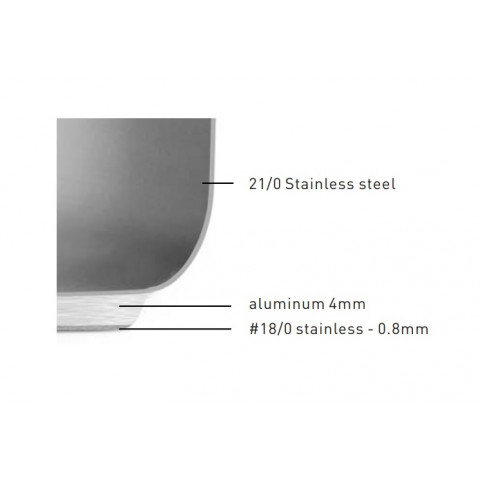 GAMMO lonec s pokrovom 6 l 20x20 cm