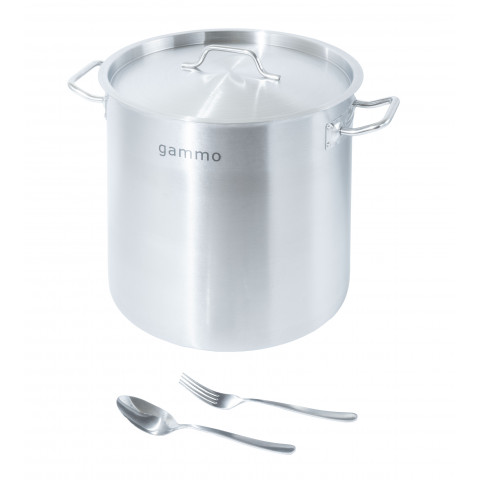 GAMMO lonec s pokrovom, 25 l, 32x32 cm