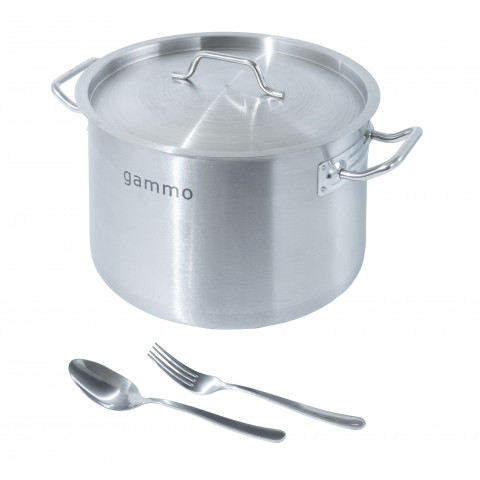 GAMMO lonec z pokrovom, 14 l, 30 x 20 cm