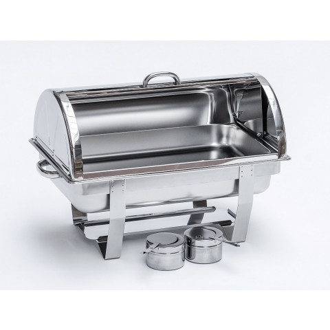 GAMMO Chafing posoda GN 1/1 z rolo pokrovom