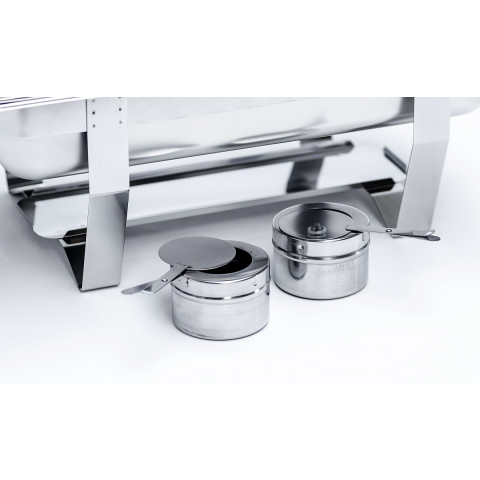 GAMMO Chafing posoda GN 1/1 z rolo pokrovom