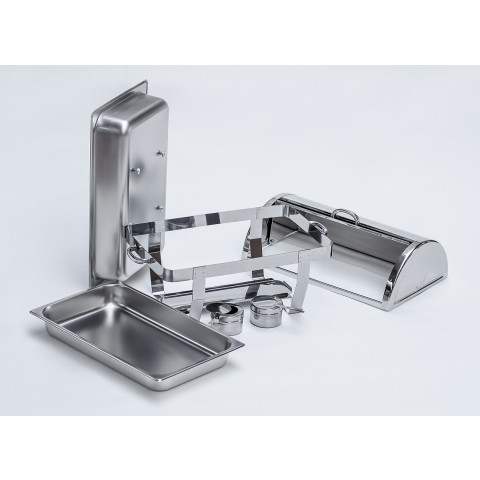 GAMMO Chafing posoda GN 1/1 z rolo pokrovom