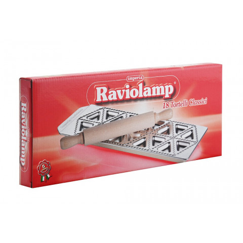 IMPERIA Tortelli classici ravioli z valjčkom - 18-delna