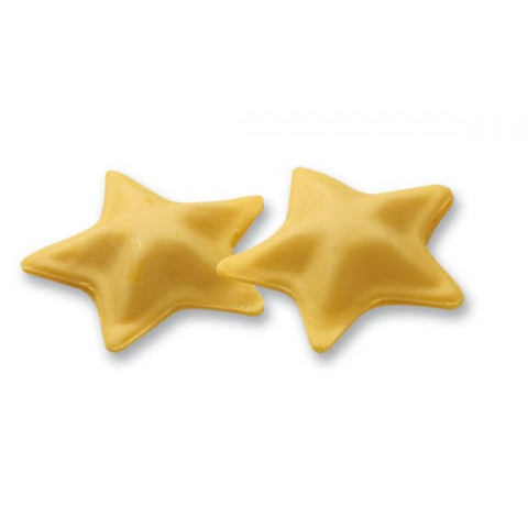 IMPERIA Ravioli Stelline kalup za ravioli z valjčkom - 10 vdolbin