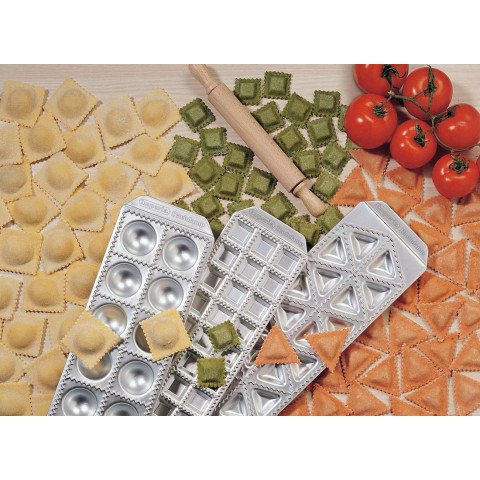 IMPERIA Tris Classici komplet modelov za ravioli z valjčkom