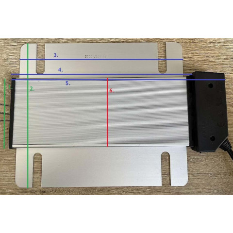 GAMMO električni grelec za GN1/1 chafing posodo