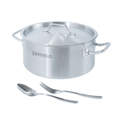 GAMMO lonec s pokrovom, 8 l, 28 x 13 cm