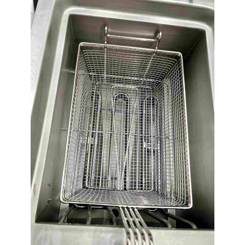 GAMMO električna friteza z odtočnim ventilom, 24 l