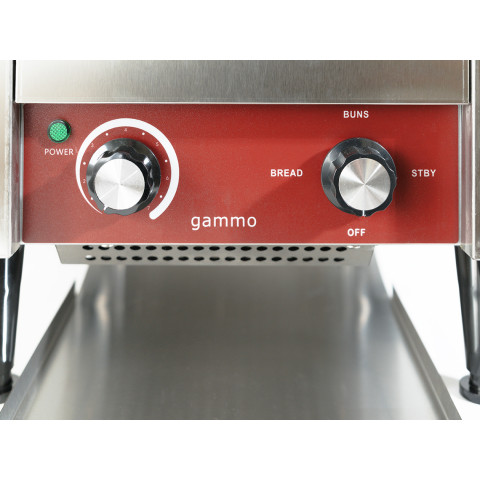 GAMMO trakasti opekač kruha - 300 rezin/uro