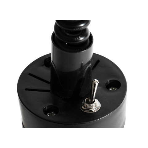 GAMMO toplotna lampa 18cm - črna