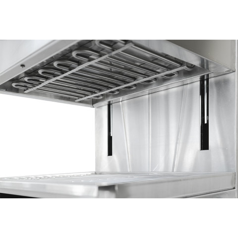 GAMMO dvigovalni salamander žar - 440x320mm