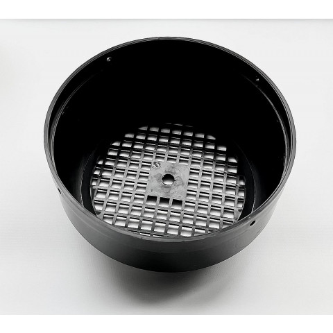 TRE SPADE zadnje plastično ohišje za mlinček za meso - 180mm
