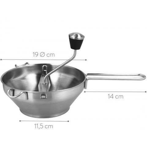GAMMO ročni pasator s 3 vložki - 190 mm