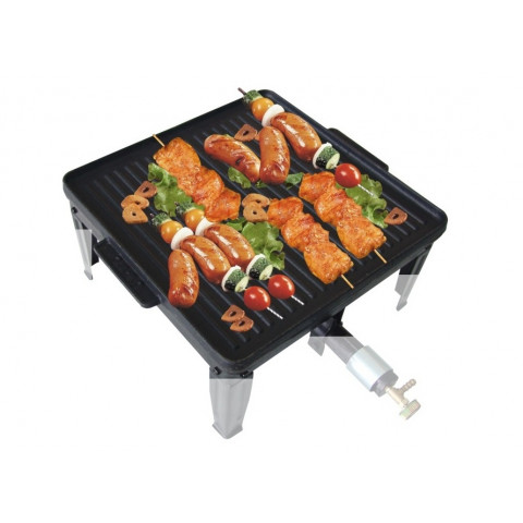 Powerfire litinasta plošča za žar s teflonskim premazom - 40x40cm