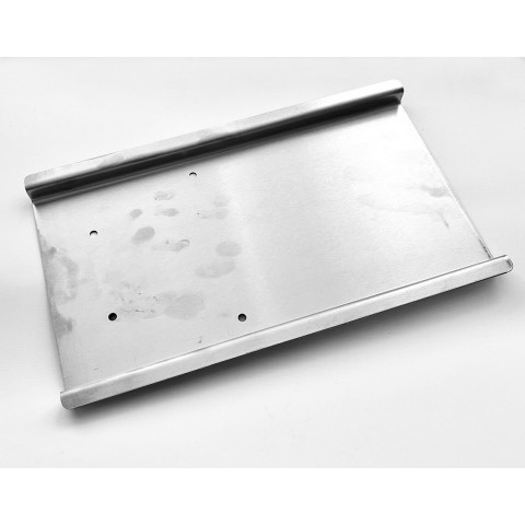 TRE SPADE inox podnožje za mlinček za meso ali pasirni stroj + 4 gumijaste nogice