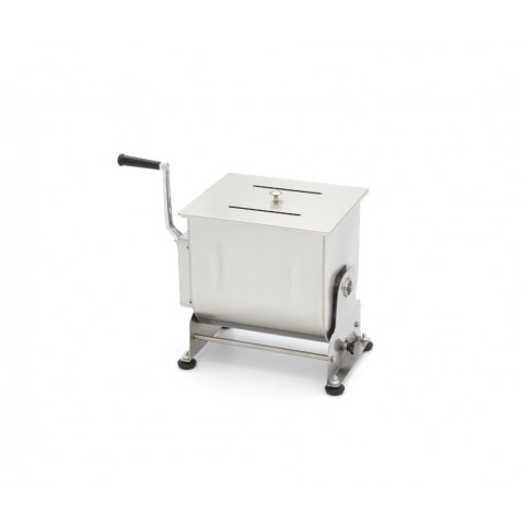 MAXIMA ročni mešalnik za meso z nagibno posodo - 20 L/16 kg mesa
