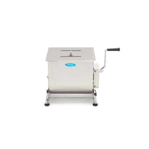 MAXIMA ročni mešalnik za meso z nagibno posodo - 30 L/25 kg mesa