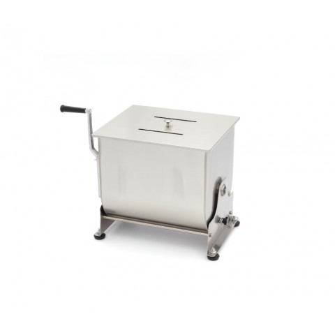 MAXIMA ročni mešalnik za meso z nagibno posodo - 40 L/35 kg mesa