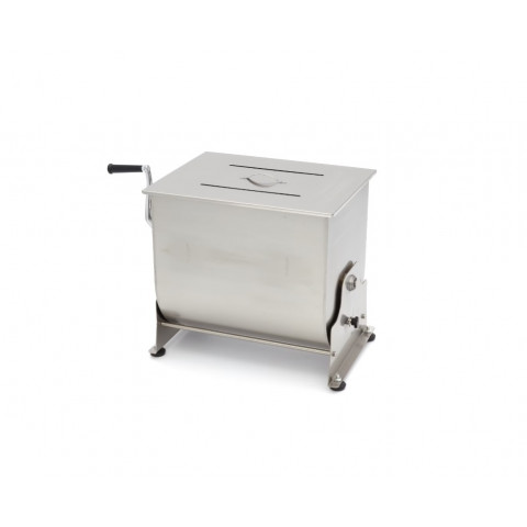 MAXIMA ročni mešalnik za meso z nagibno posodo - 60 L/55 kg mesa