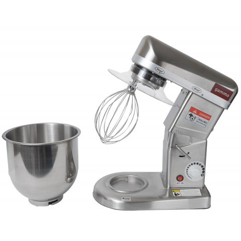 GAMMO planetarni mešalnik 7 L - INOX