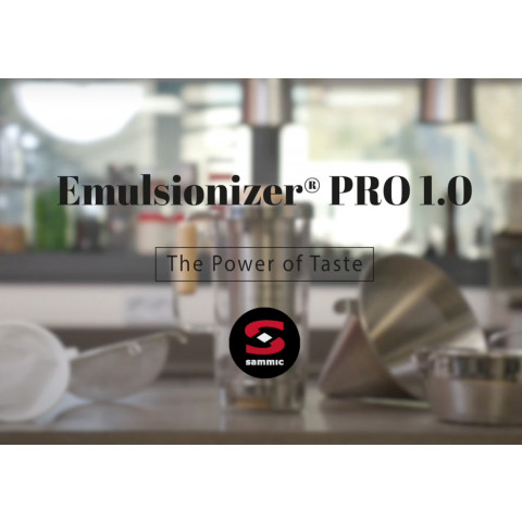 SAMMIC Emulsionizer PRO 1.0 – naprava za pripravo rastlinskega mleka in emulzij