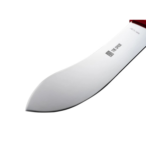 TRE SPADE mesarski nož, ukrivljen - 21 cm