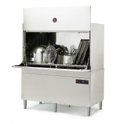 SAMMIC UX-1300C črni pomivalni stroj za posodo