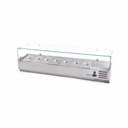 MAXIMA hladilnik za nadeve 7xGN1/3 - 160cm